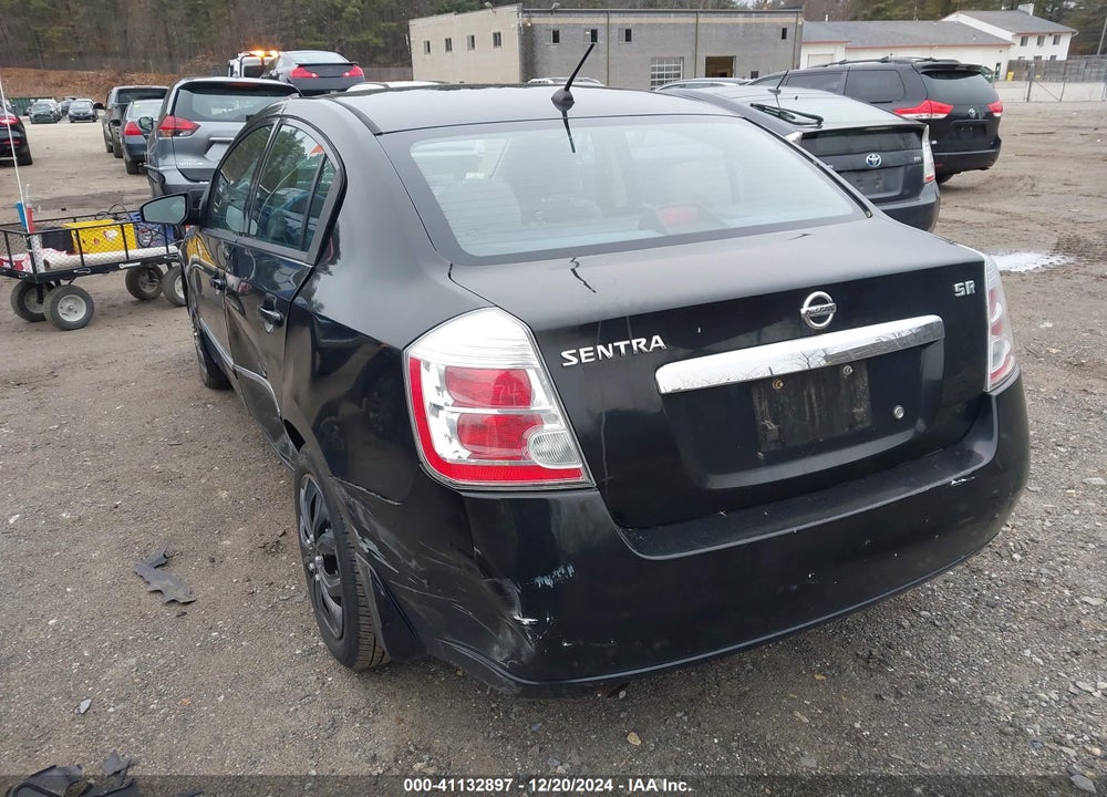 2010 NISSAN SENTRA 2.0S VIN: 3N1AB6AP5AL646591