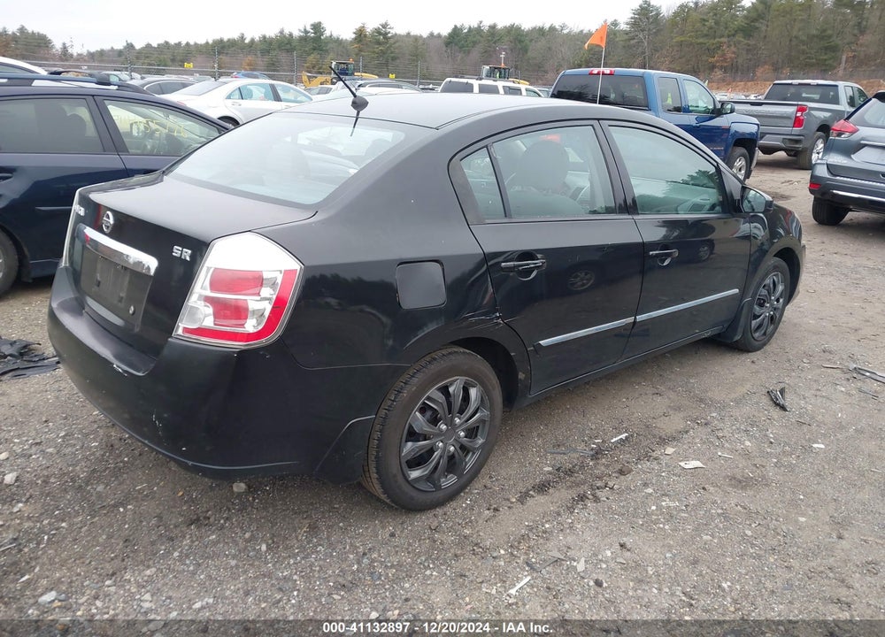 2010 NISSAN SENTRA 2.0S VIN: 3N1AB6AP5AL646591
