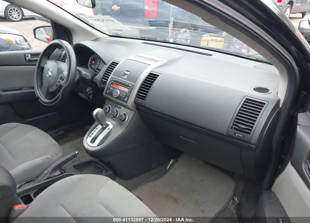2010 NISSAN SENTRA 2.0S VIN: 3N1AB6AP5AL646591
