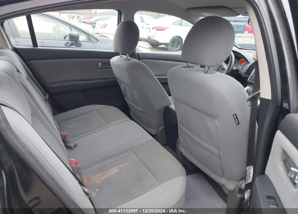 2010 NISSAN SENTRA 2.0S VIN: 3N1AB6AP5AL646591