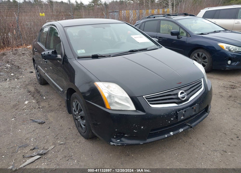 2010 NISSAN SENTRA 2.0S VIN: 3N1AB6AP5AL646591