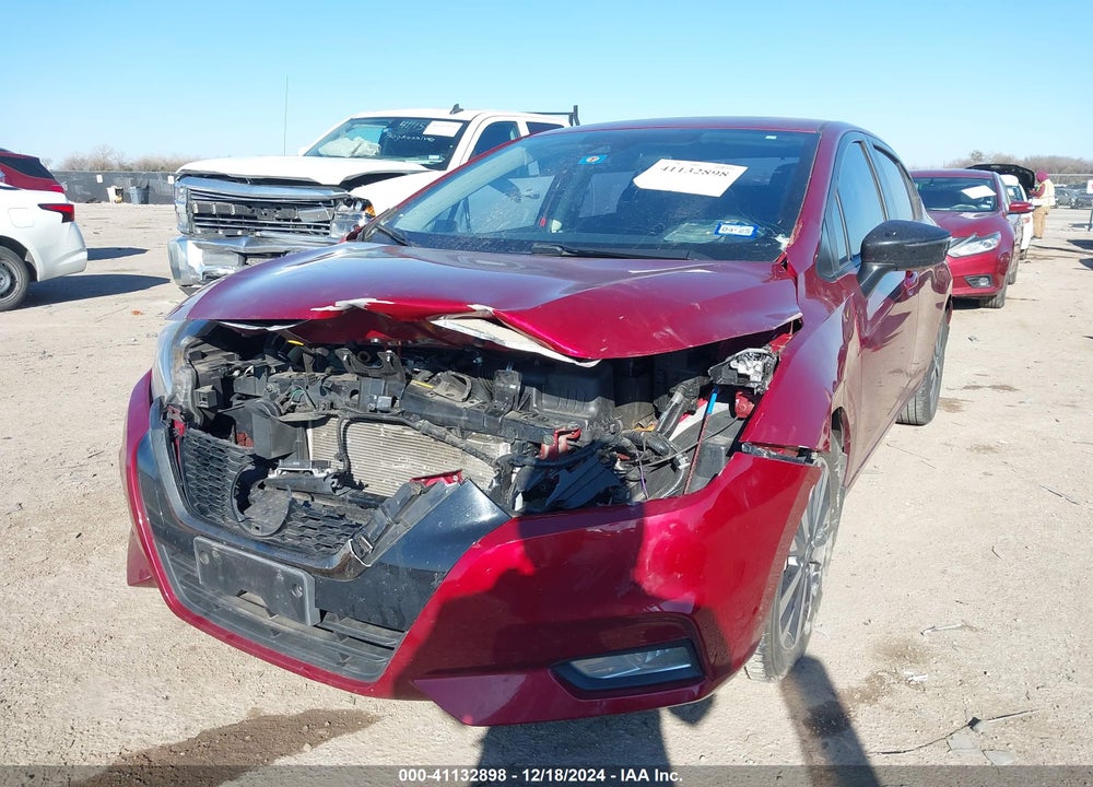 2020 NISSAN VERSA VIN: 3N1CN8FV0LL866243