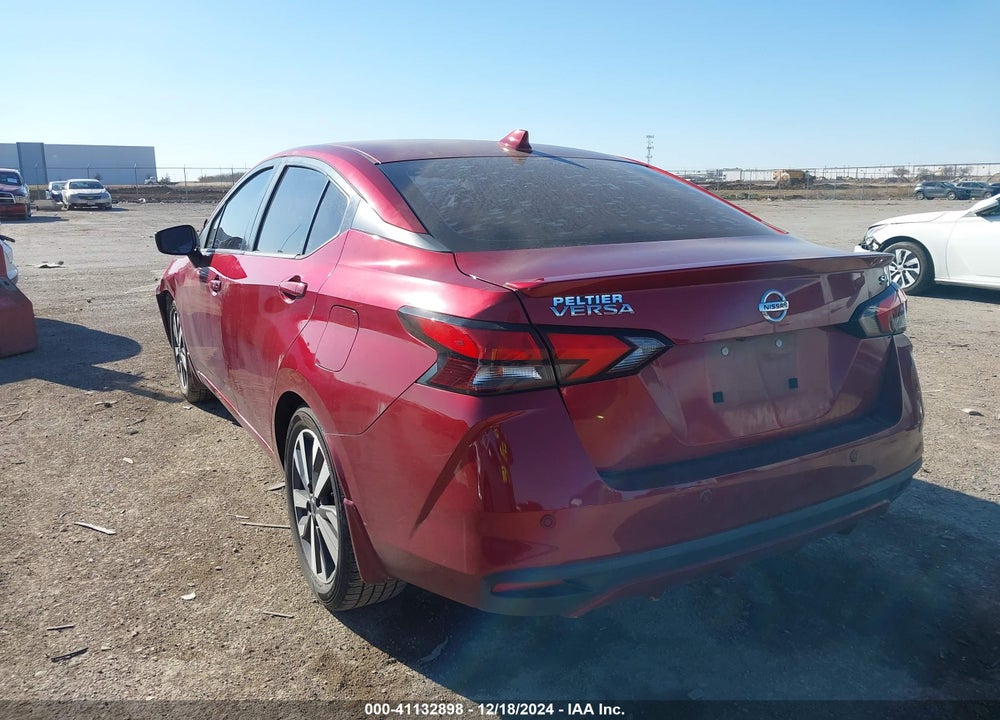 2020 NISSAN VERSA VIN: 3N1CN8FV0LL866243