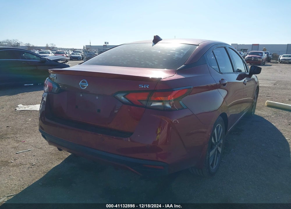2020 NISSAN VERSA VIN: 3N1CN8FV0LL866243