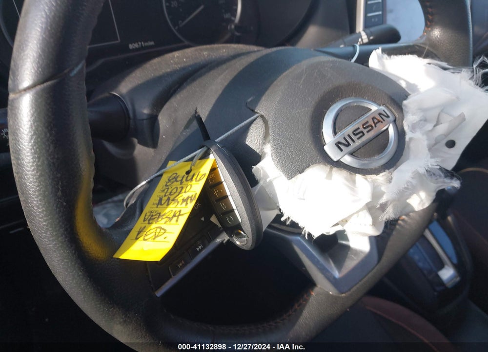 2020 NISSAN VERSA VIN: 3N1CN8FV0LL866243
