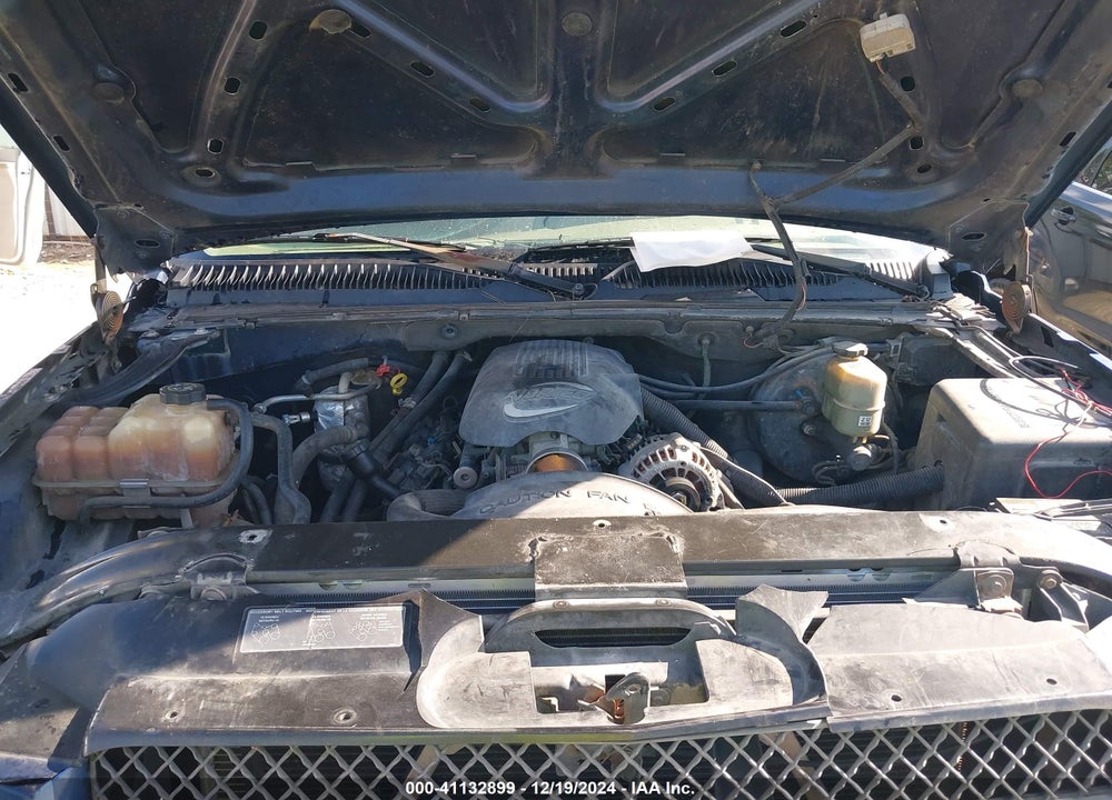 2002 CHEVROLET AVALANCHE 1500 VIN: 3GNEC13T92G231185