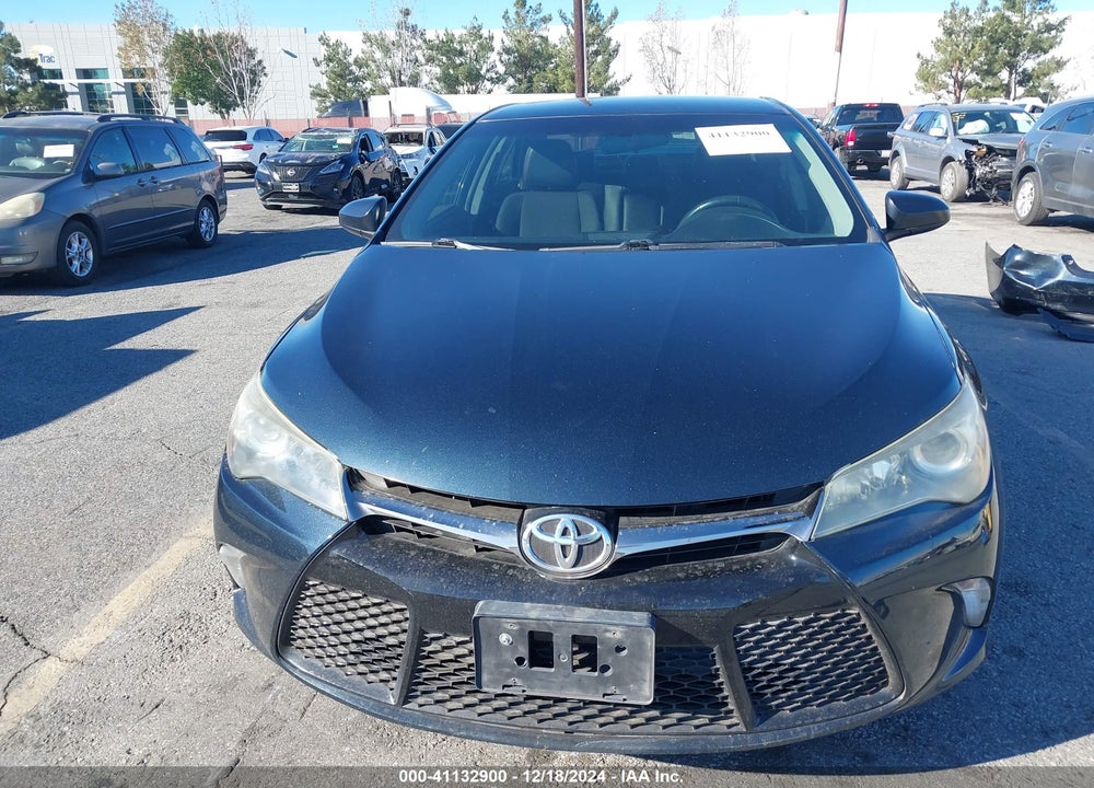 2016 TOYOTA CAMRY SE VIN: 4T1BF1FK8GU193924