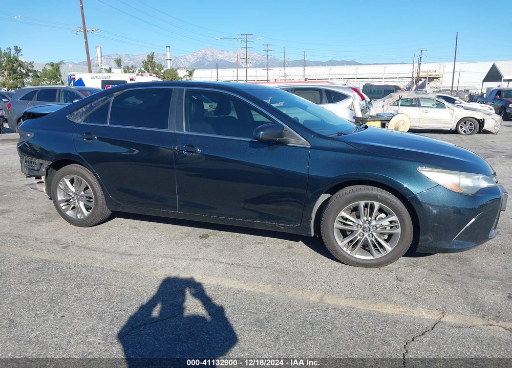 2016 TOYOTA CAMRY SE VIN: 4T1BF1FK8GU193924