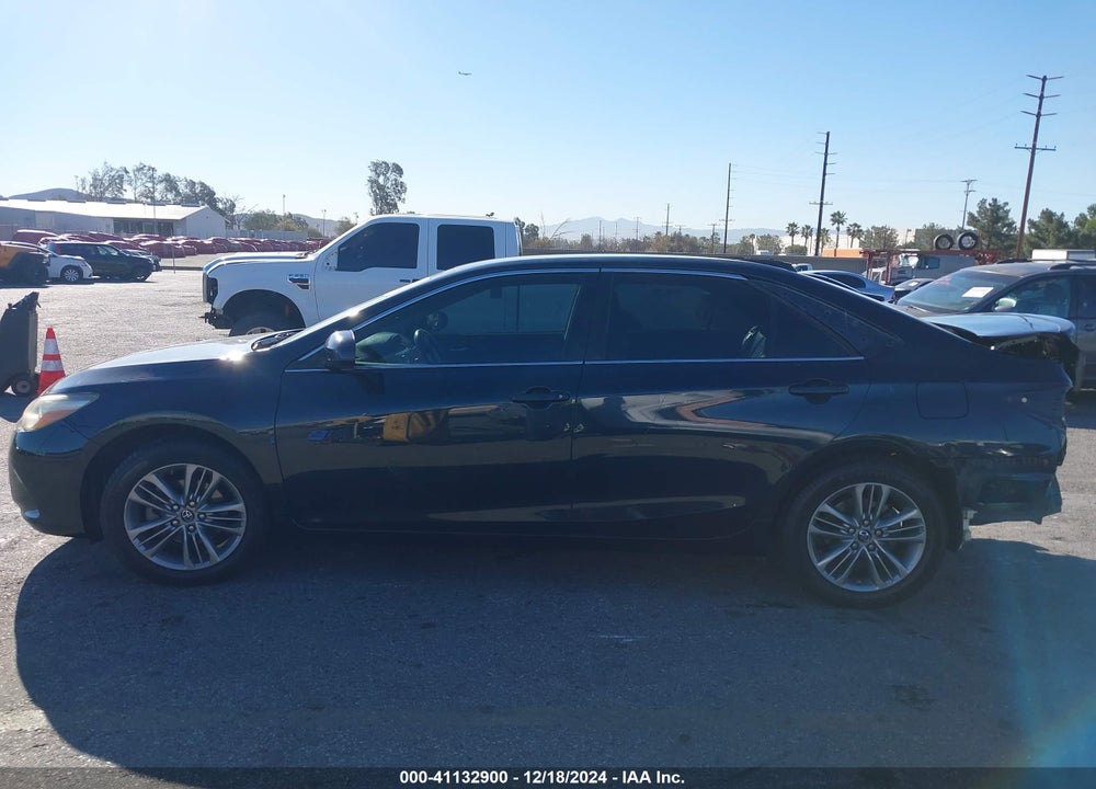 2016 TOYOTA CAMRY SE VIN: 4T1BF1FK8GU193924