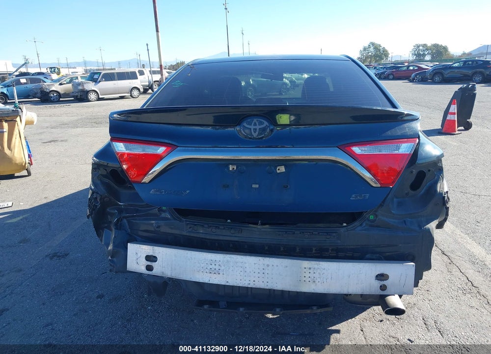 2016 TOYOTA CAMRY SE VIN: 4T1BF1FK8GU193924