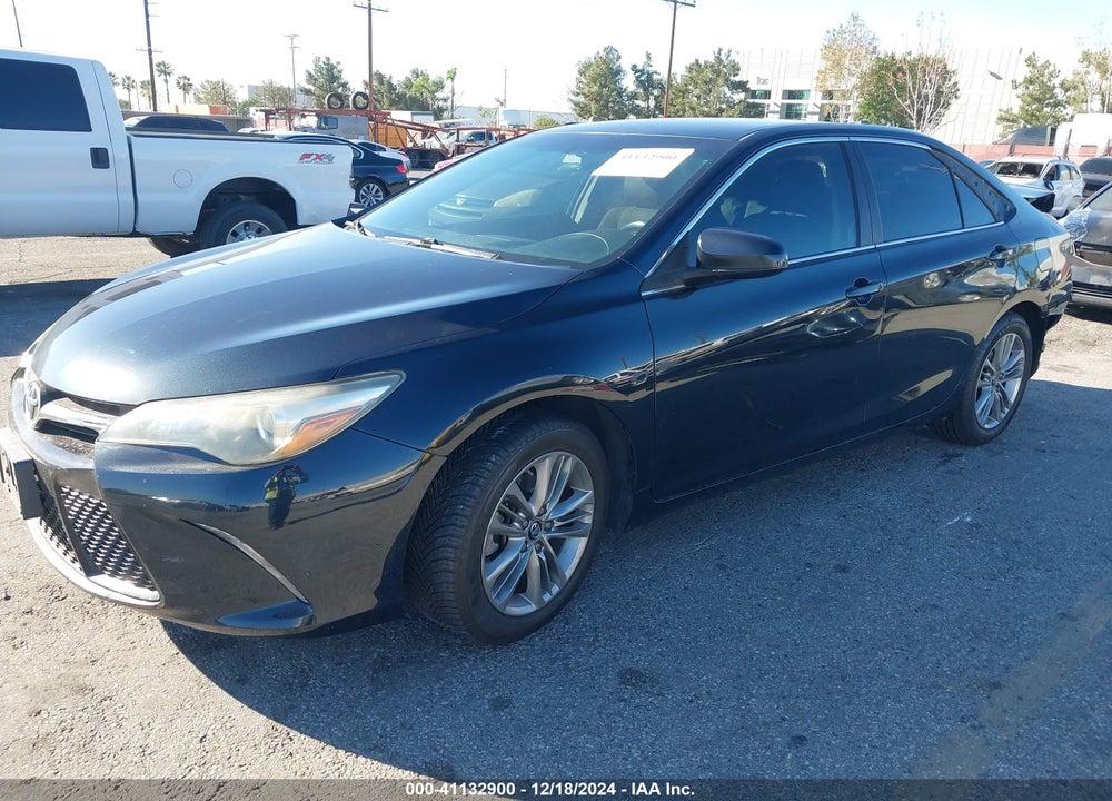 2016 TOYOTA CAMRY SE VIN: 4T1BF1FK8GU193924