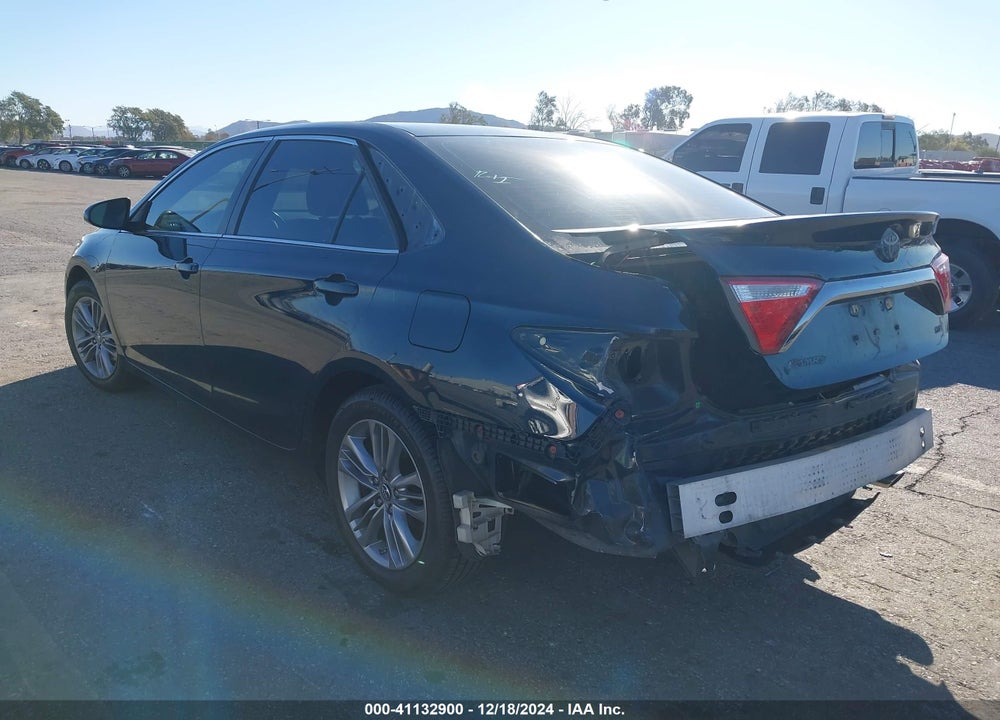 2016 TOYOTA CAMRY SE VIN: 4T1BF1FK8GU193924