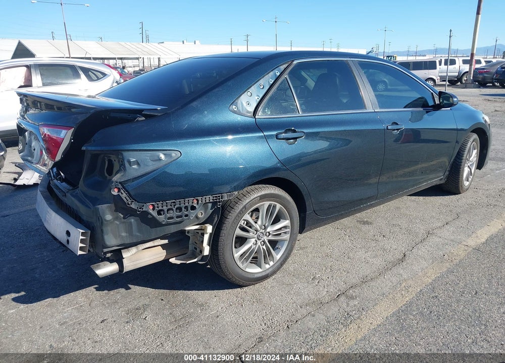 2016 TOYOTA CAMRY SE VIN: 4T1BF1FK8GU193924