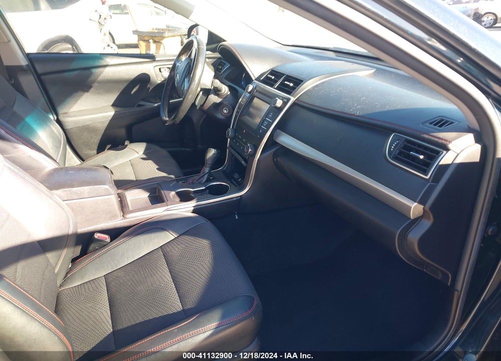 2016 TOYOTA CAMRY SE VIN: 4T1BF1FK8GU193924