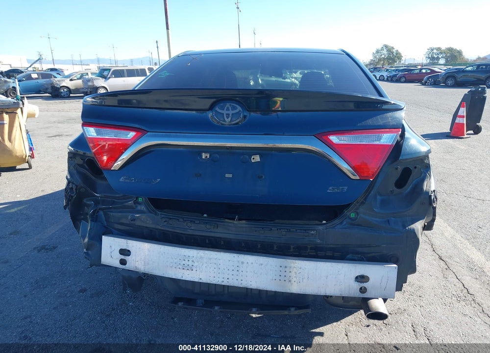 2016 TOYOTA CAMRY SE VIN: 4T1BF1FK8GU193924