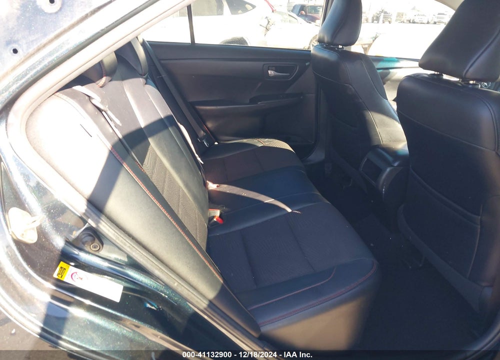 2016 TOYOTA CAMRY SE VIN: 4T1BF1FK8GU193924