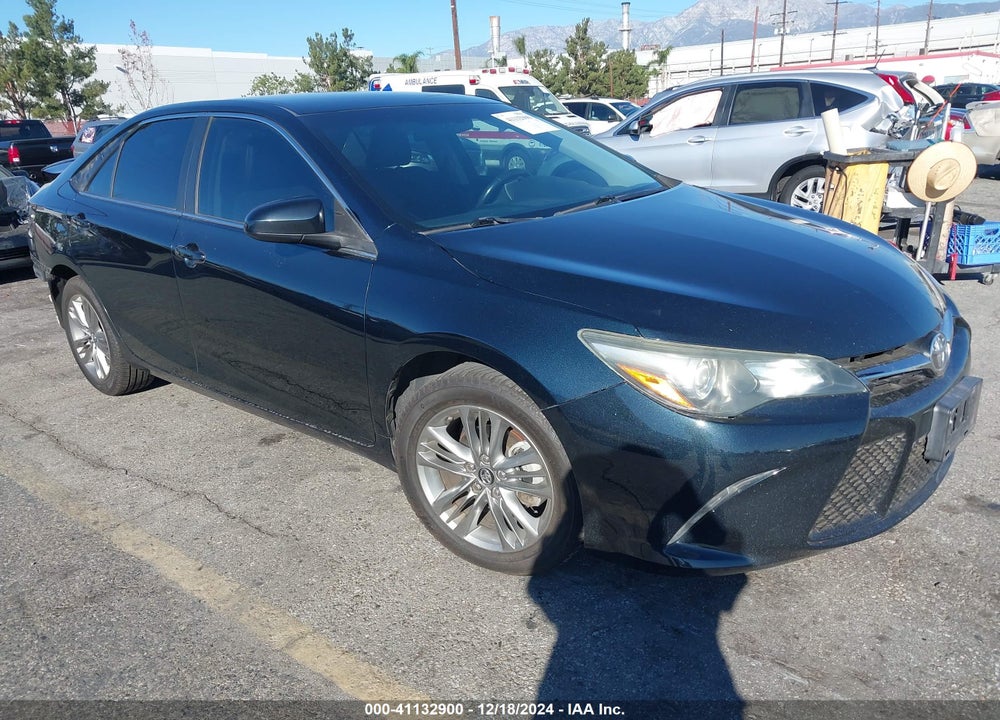 2016 TOYOTA CAMRY SE VIN: 4T1BF1FK8GU193924