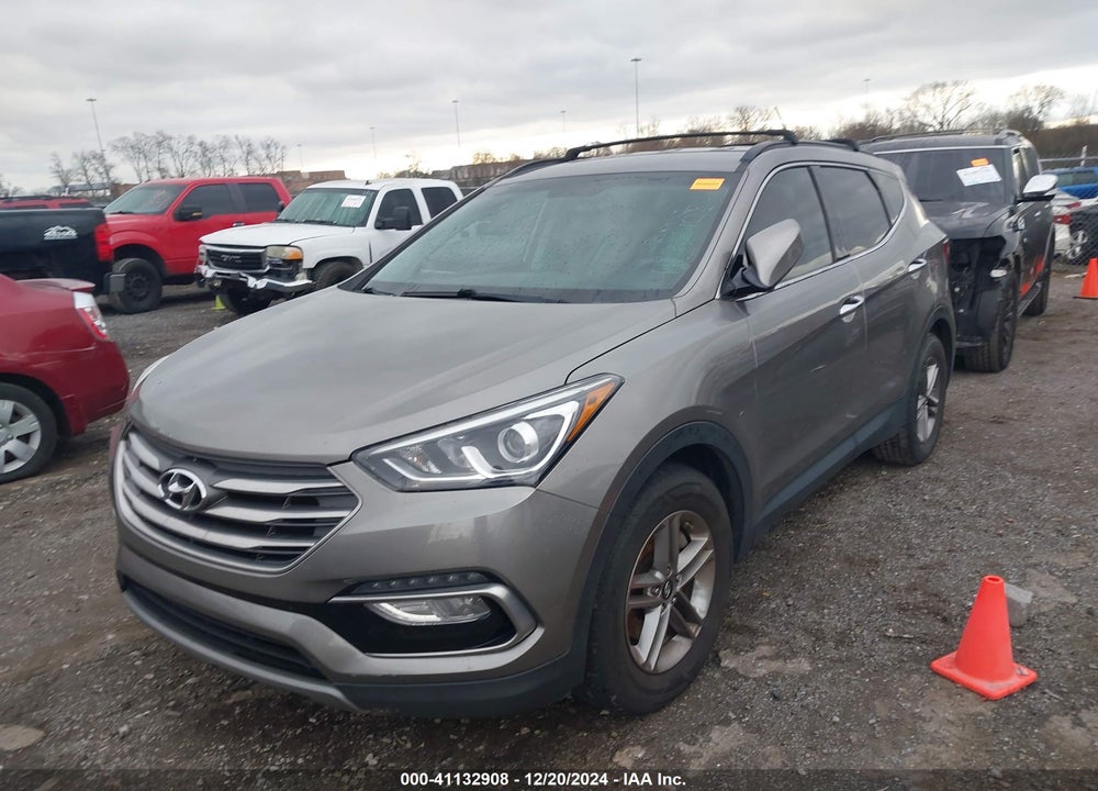 2017 HYUNDAI SANTA FE SPORT 2.4L VIN: 5XYZU3LB7HG390272
