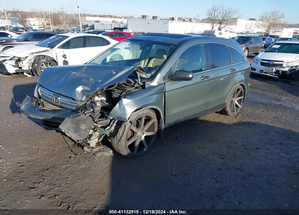 2007 HONDA CR-V EX VIN: JHLRE48597C013082