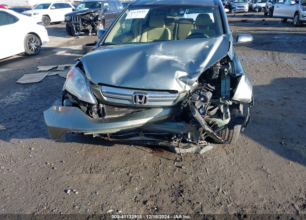 2007 HONDA CR-V EX VIN: JHLRE48597C013082