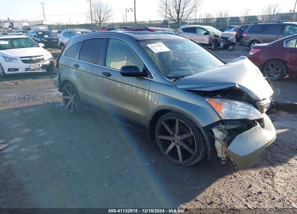 2007 HONDA CR-V EX VIN: JHLRE48597C013082