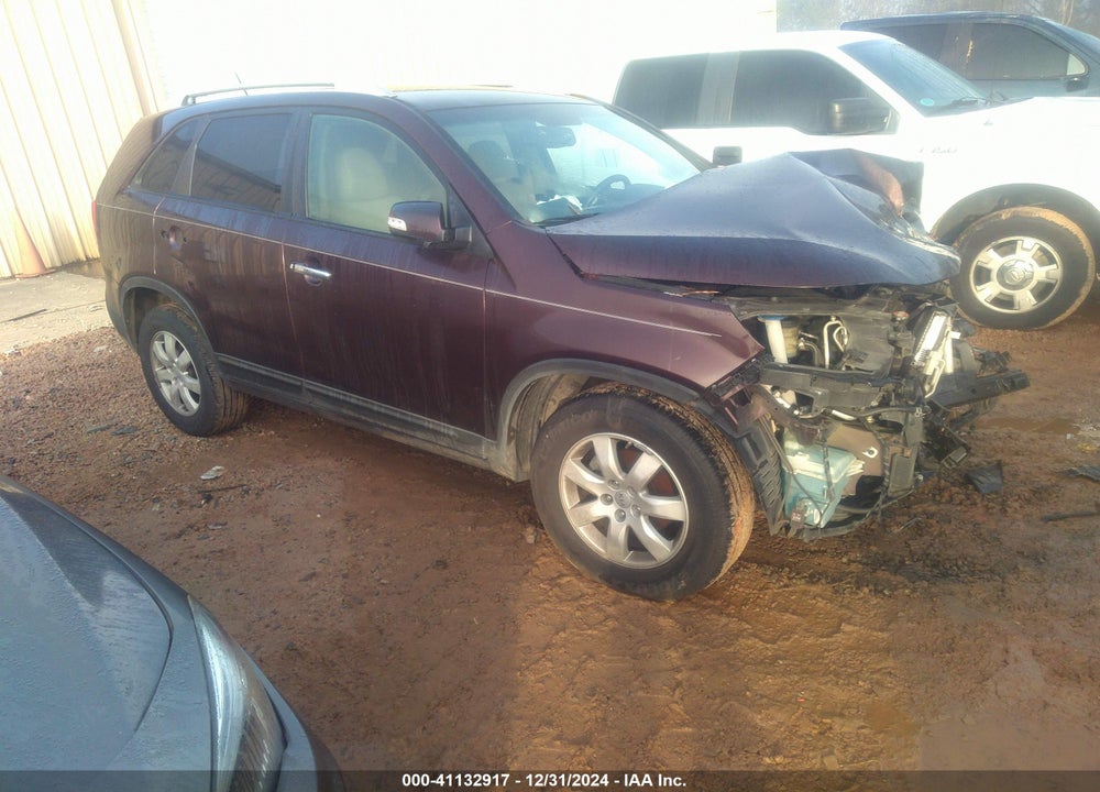 2012 KIA SORENTO LX VIN: 5XYKT4A65CG218475