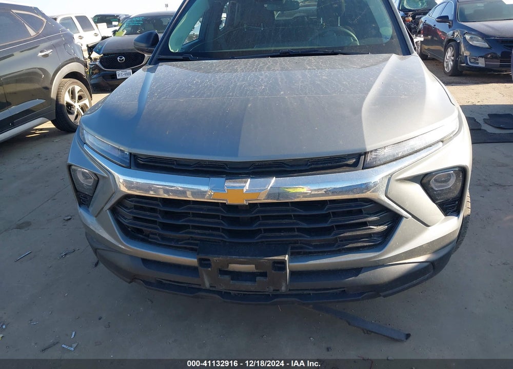 2024 CHEVROLET TRAILBLAZER FWD LS VIN: KL79MMSL7RB159851