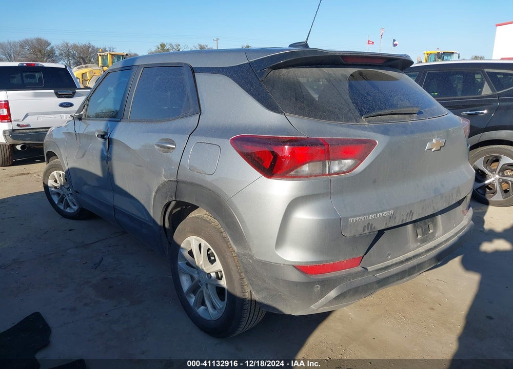 2024 CHEVROLET TRAILBLAZER FWD LS VIN: KL79MMSL7RB159851