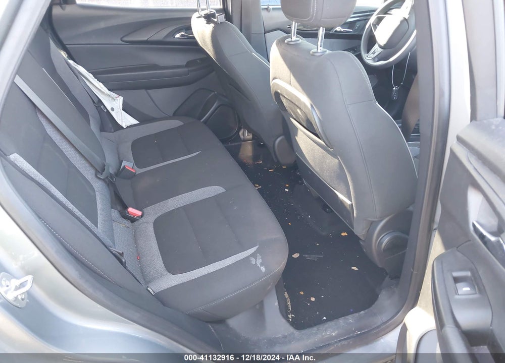 2024 CHEVROLET TRAILBLAZER FWD LS VIN: KL79MMSL7RB159851