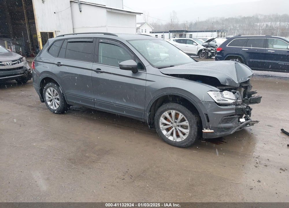 2020 VOLKSWAGEN TIGUAN S VIN: 3VV0B7AX0LM123394