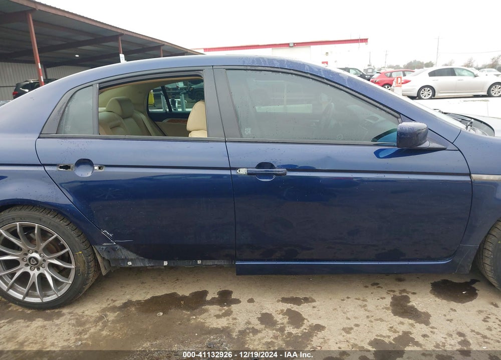 2006 ACURA TL VIN: 19UUA66246A004549