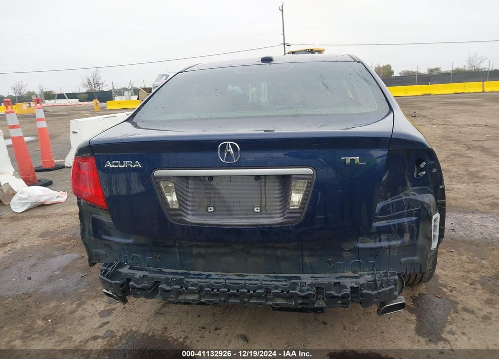2006 ACURA TL VIN: 19UUA66246A004549