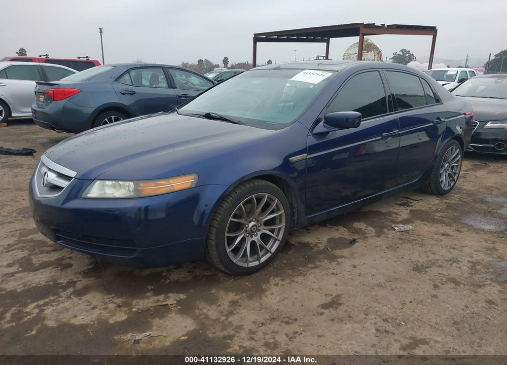 2006 ACURA TL VIN: 19UUA66246A004549