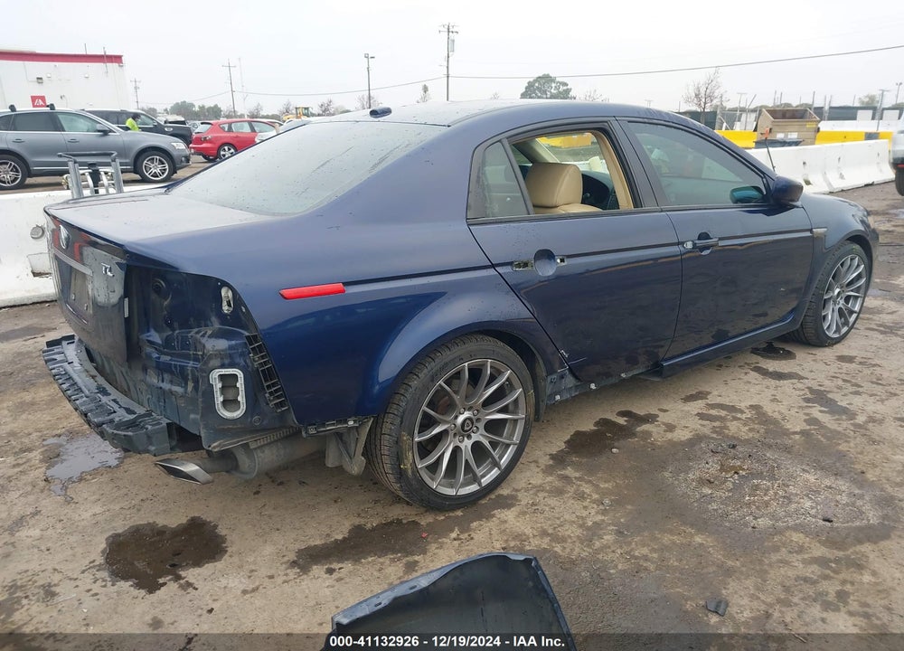 2006 ACURA TL VIN: 19UUA66246A004549