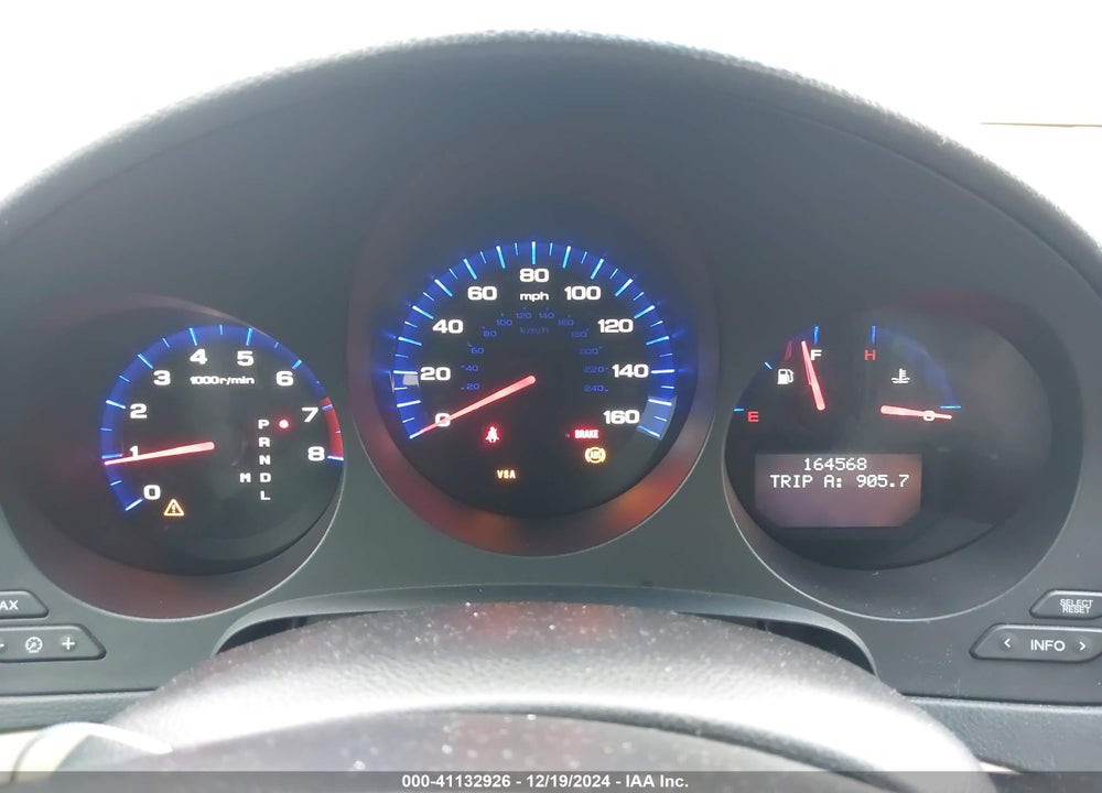2006 ACURA TL VIN: 19UUA66246A004549
