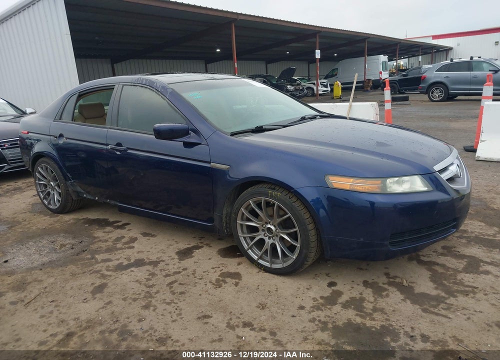 2006 ACURA TL VIN: 19UUA66246A004549