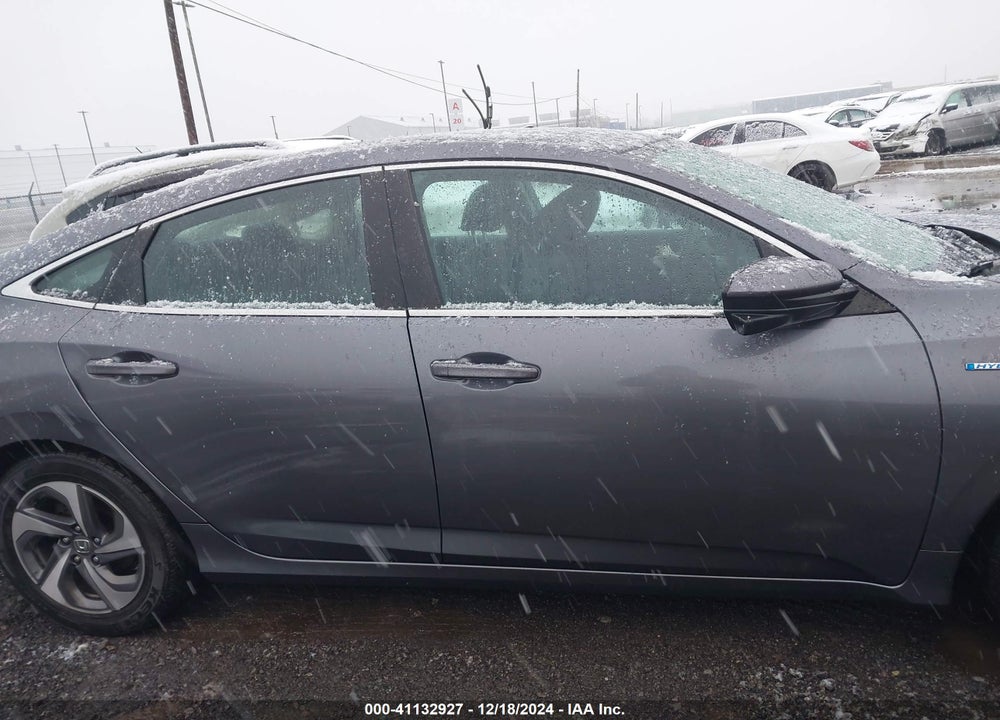 2019 HONDA INSIGHT EX VIN: 19XZE4F51KE012459