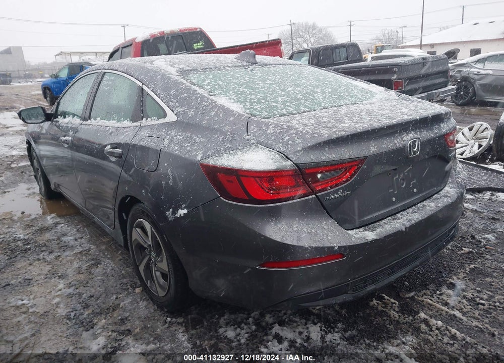 2019 HONDA INSIGHT EX VIN: 19XZE4F51KE012459