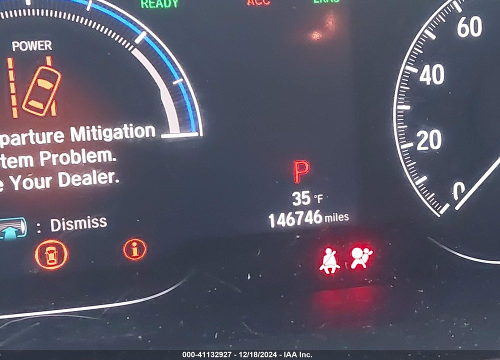 2019 HONDA INSIGHT EX VIN: 19XZE4F51KE012459