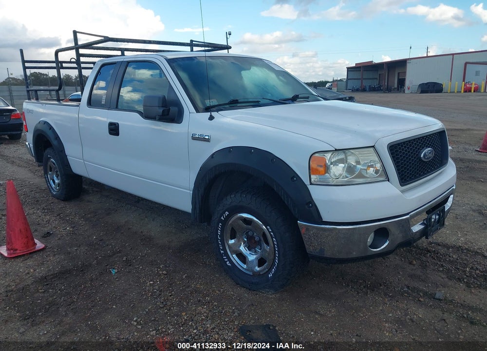 2006 FORD F-150 FX4/LARIAT/XL/XLT VIN: 1FTPX14596FA76246