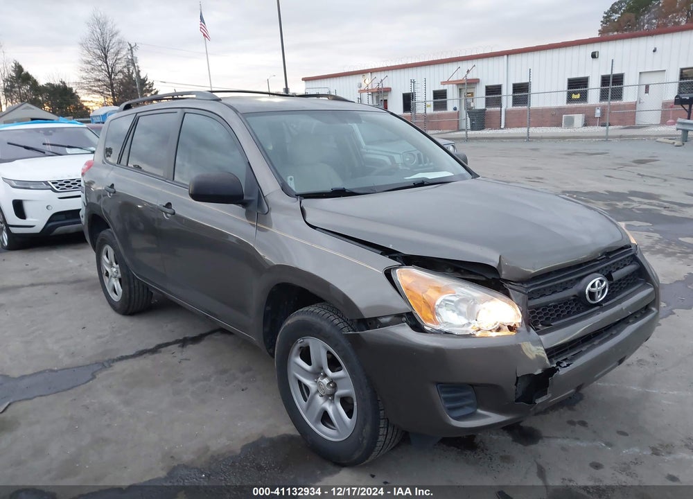 2010 TOYOTA RAV4 VIN: 2T3ZF4DV8AW037457