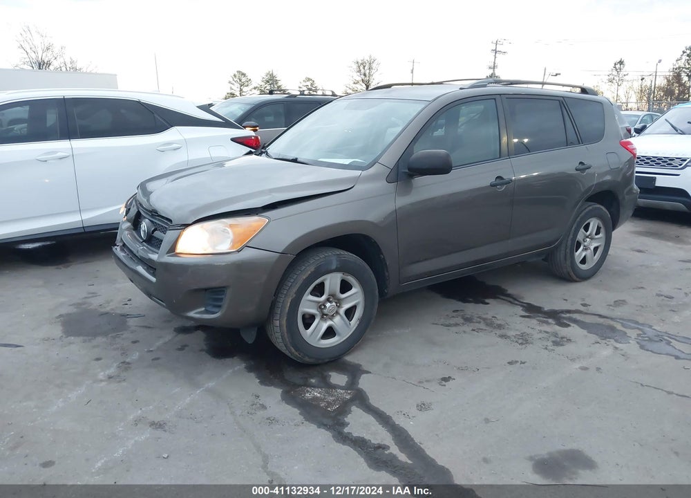 2010 TOYOTA RAV4 VIN: 2T3ZF4DV8AW037457
