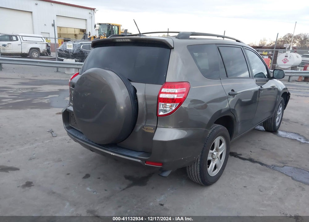 2010 TOYOTA RAV4 VIN: 2T3ZF4DV8AW037457