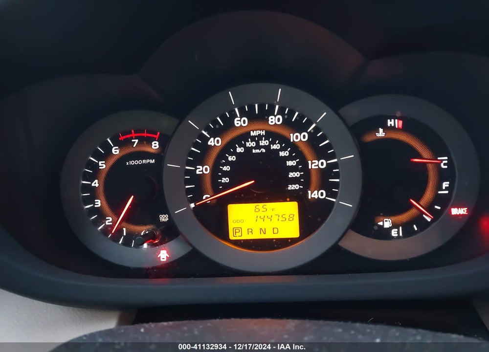 2010 TOYOTA RAV4 VIN: 2T3ZF4DV8AW037457