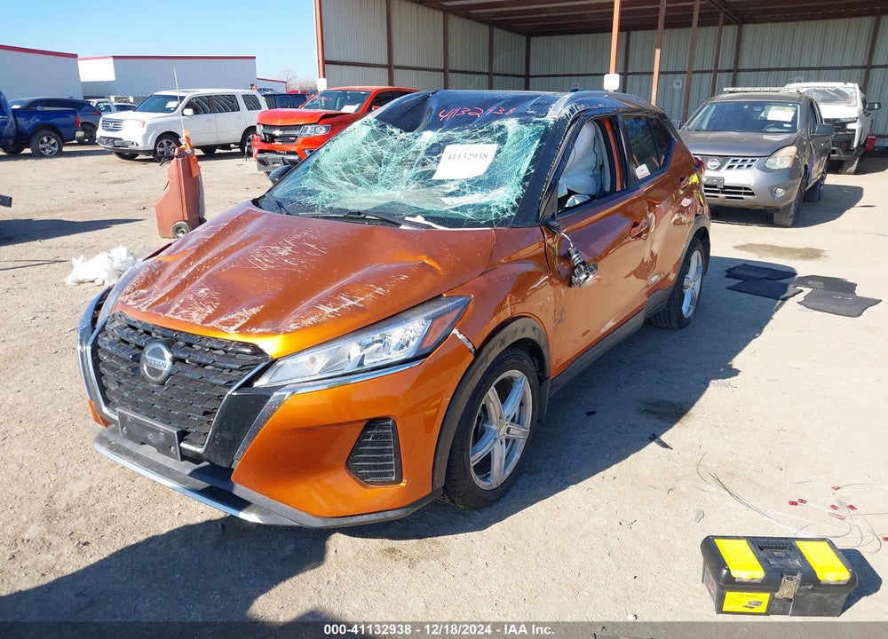 2021 NISSAN KICKS SV XTRONIC CVT VIN: 3N1CP5CV0ML517789