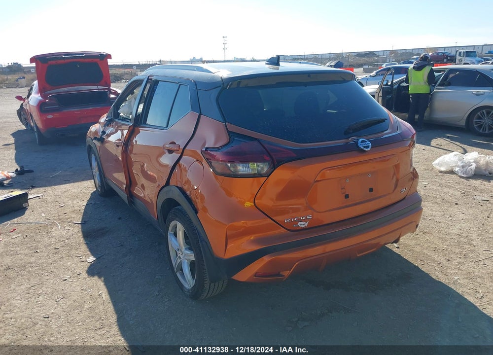 2021 NISSAN KICKS SV XTRONIC CVT VIN: 3N1CP5CV0ML517789