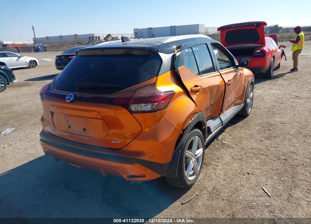 2021 NISSAN KICKS SV XTRONIC CVT VIN: 3N1CP5CV0ML517789
