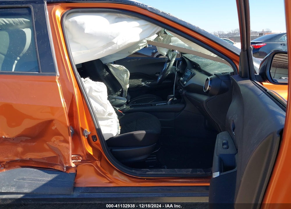 2021 NISSAN KICKS SV XTRONIC CVT VIN: 3N1CP5CV0ML517789