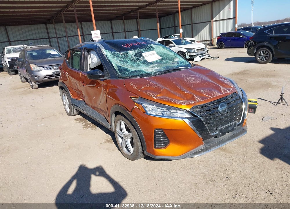 2021 NISSAN KICKS SV XTRONIC CVT VIN: 3N1CP5CV0ML517789