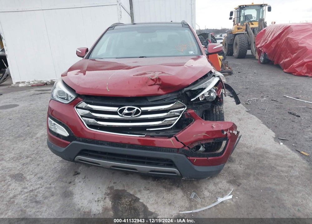 2014 HYUNDAI SANTA FE SPORT 2.4L VIN: 5XYZUDLB1EG230843